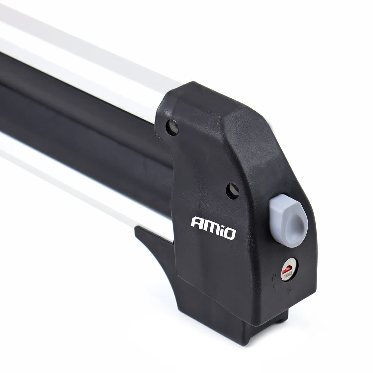 Suport Schi Snowboard AMIO cu prindere pe barele transversale, 570mm, model SSR-01S — imagine 2