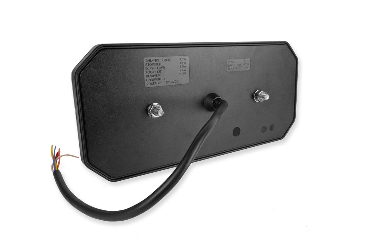 Lampa spate multifunctionala cu LED AMIO stanga RCL-04-L — imagine 2