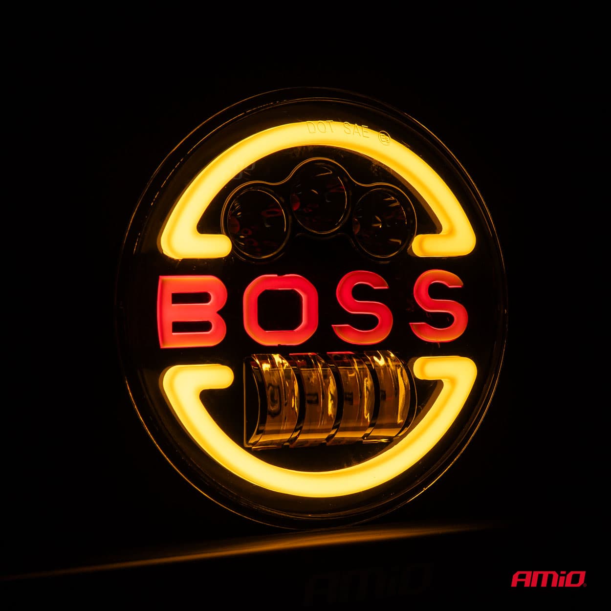 Lampa suplimentara LED AMIO BOSS — imagine 5