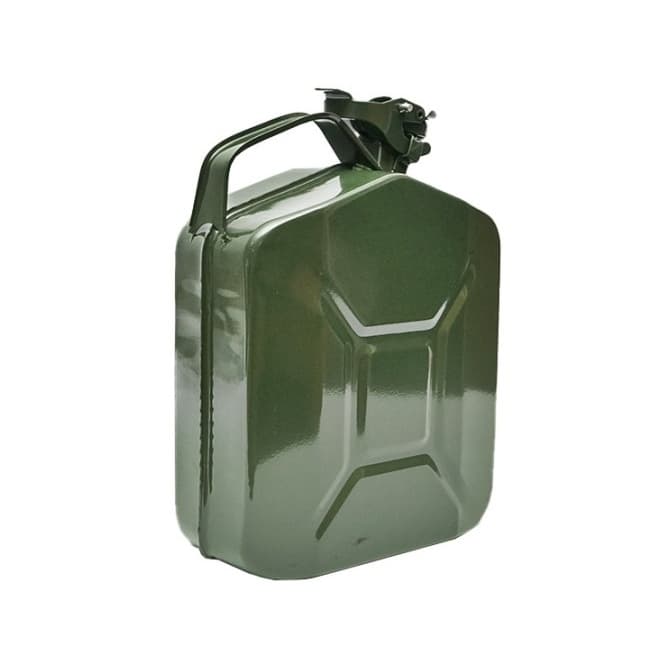 Canistra combustibil metalica 5l verde — imagine 2