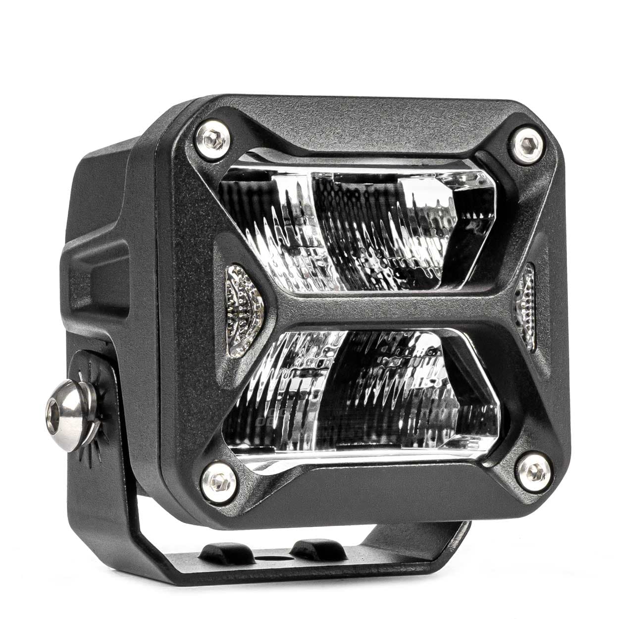 Proiector LED PRO SERIES AMIO pentru Off-Road ATV SSV 18W — imagine 1