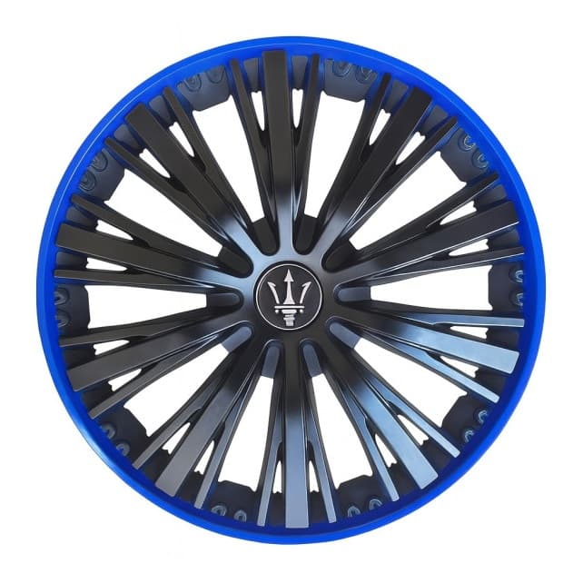 Set capace roti VELAR Pulse Blue, design Sport, R16 — imagine 1