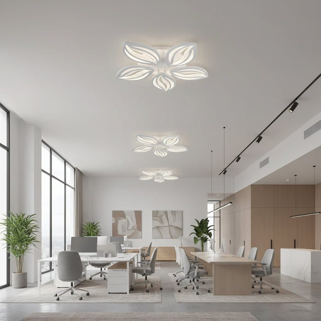 Lustra LED cu telecomanda Flippy ORCHID 66W — imagine 11