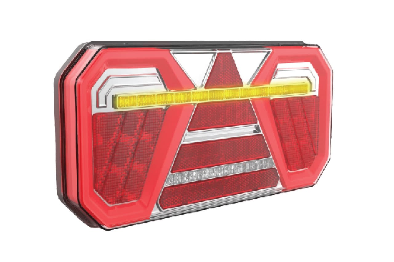 Lampa spate multifunctionala cu LED AMIO stanga RCL-04-L — imagine 1