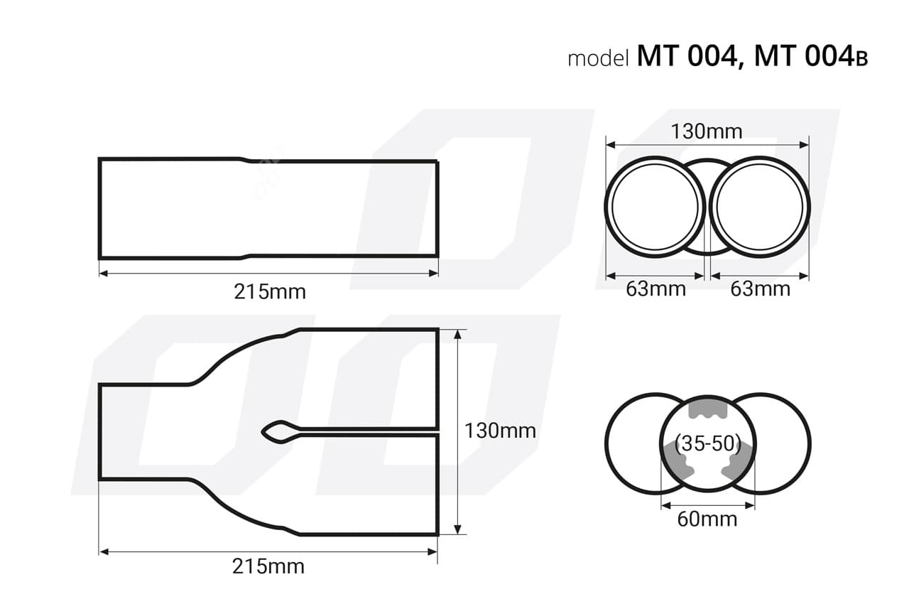 Ornament toba esapament AMIO MT 004 — imagine 4
