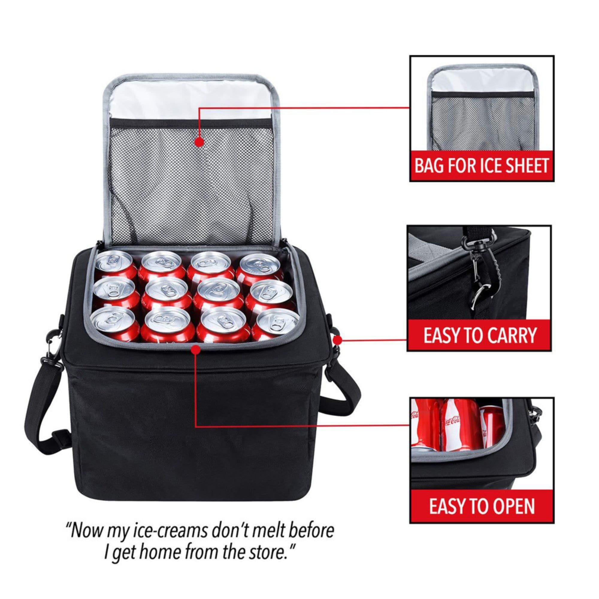 Organizator portbagaj auto Flippy pliabil cu geanta termoizolanta — imagine 3