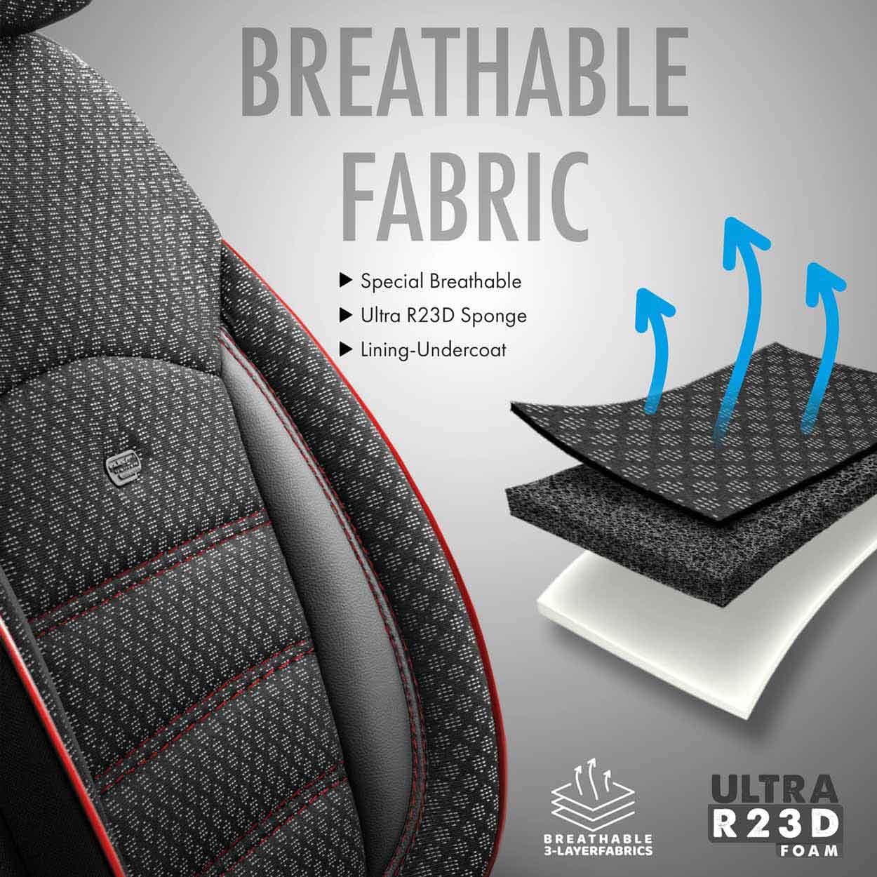 Huse scaun auto OTOM Set Premium Universal — imagine 7