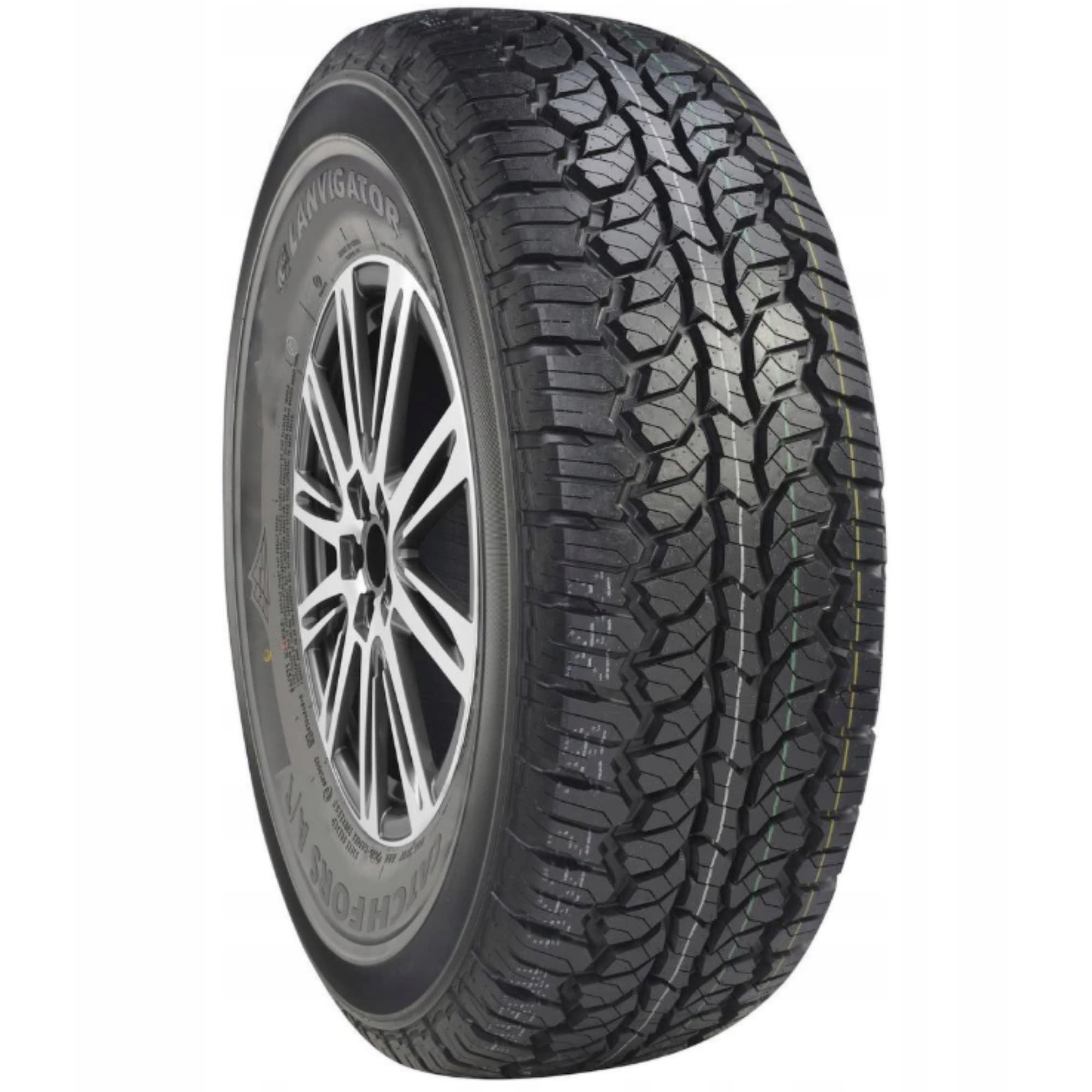 Anvelopa All Terrain Lanvigator Catchfors P225/75R15 102T — imagine 4