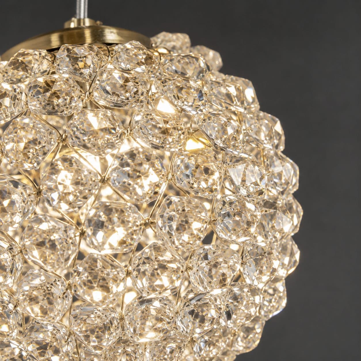 Candelabru Flippy LED Cristal MILLE — imagine 10