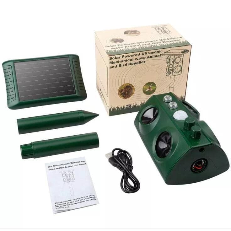 Repelent solar cu ultrasunete Flippy — imagine 7