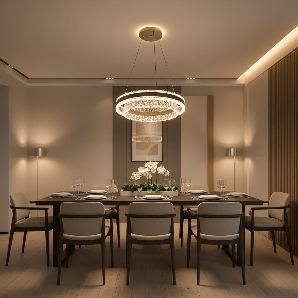 Lustra LED Flippy KOSMO 115W cu telecomanda — imagine 4