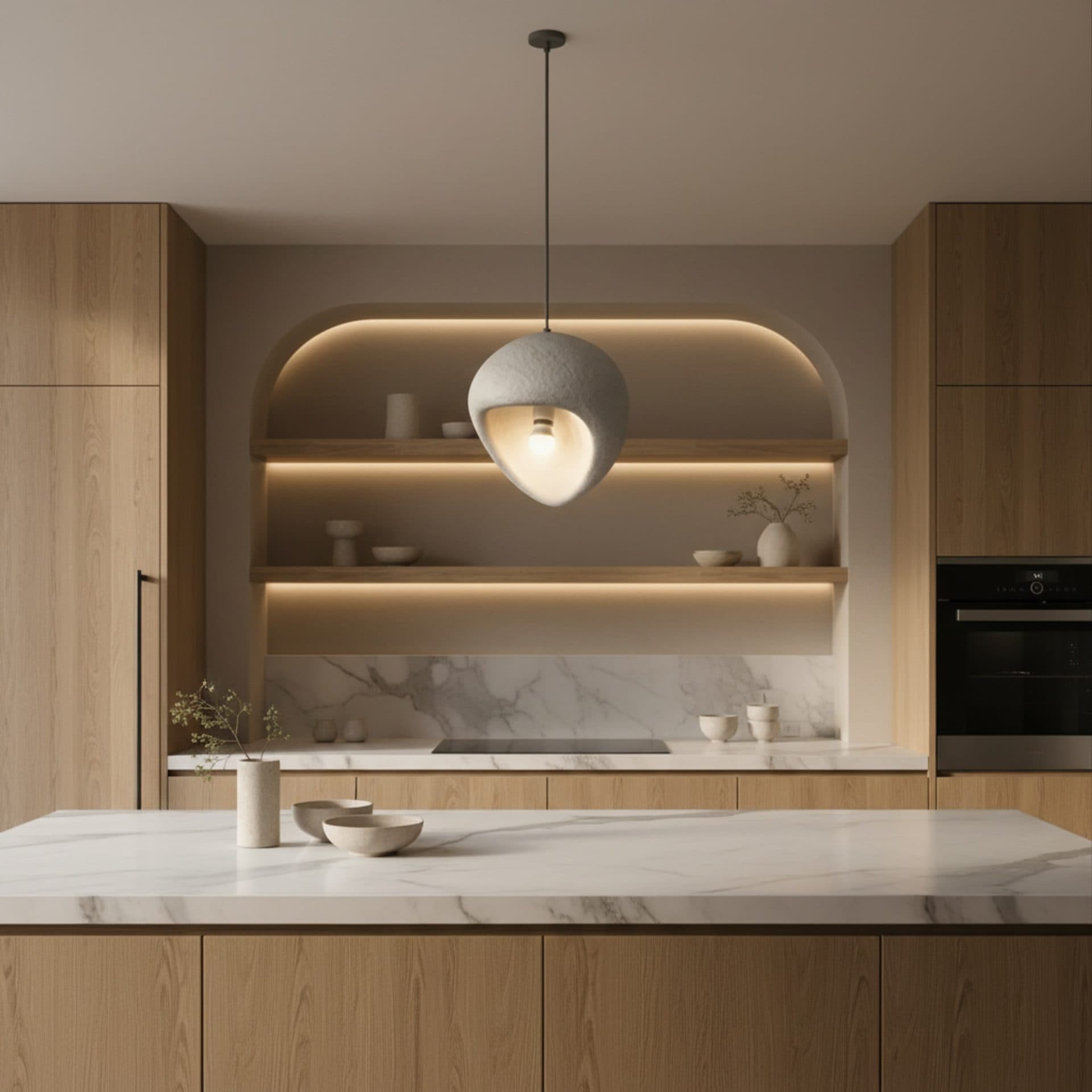 Lustra Flippy Moderna AERA 30 cm Suspendata Gri Metal si Spuma Inaltime Reglabila 1 X E27 — imagine 2