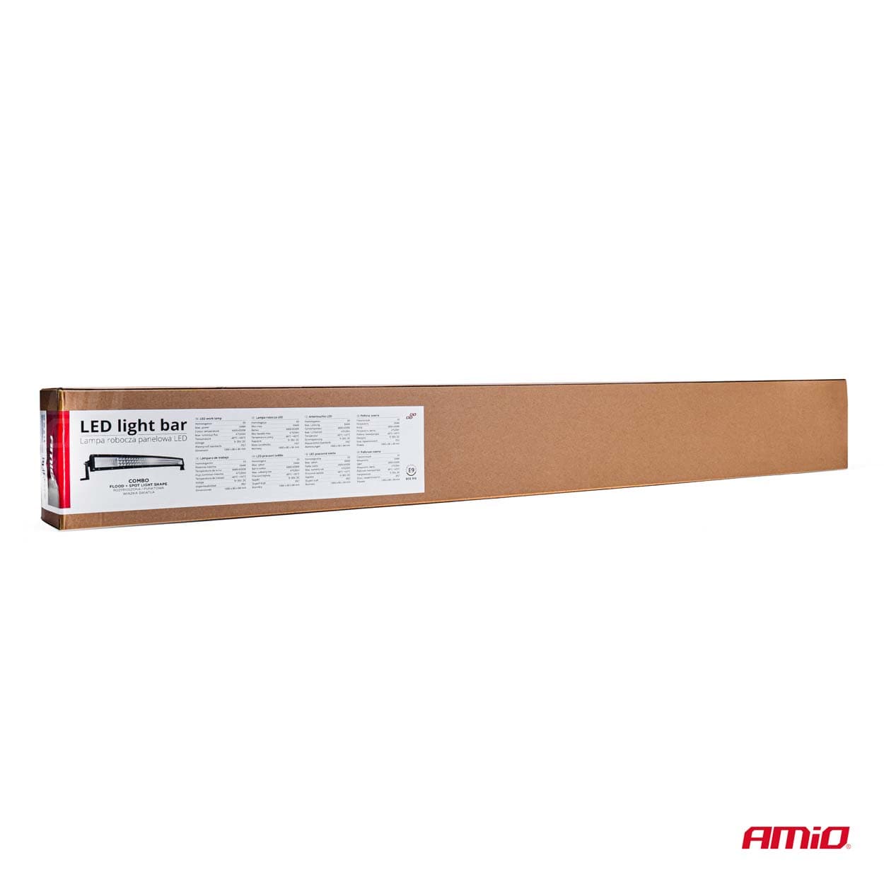 Proiector LED BAR curbat AMIO 729W — imagine 6