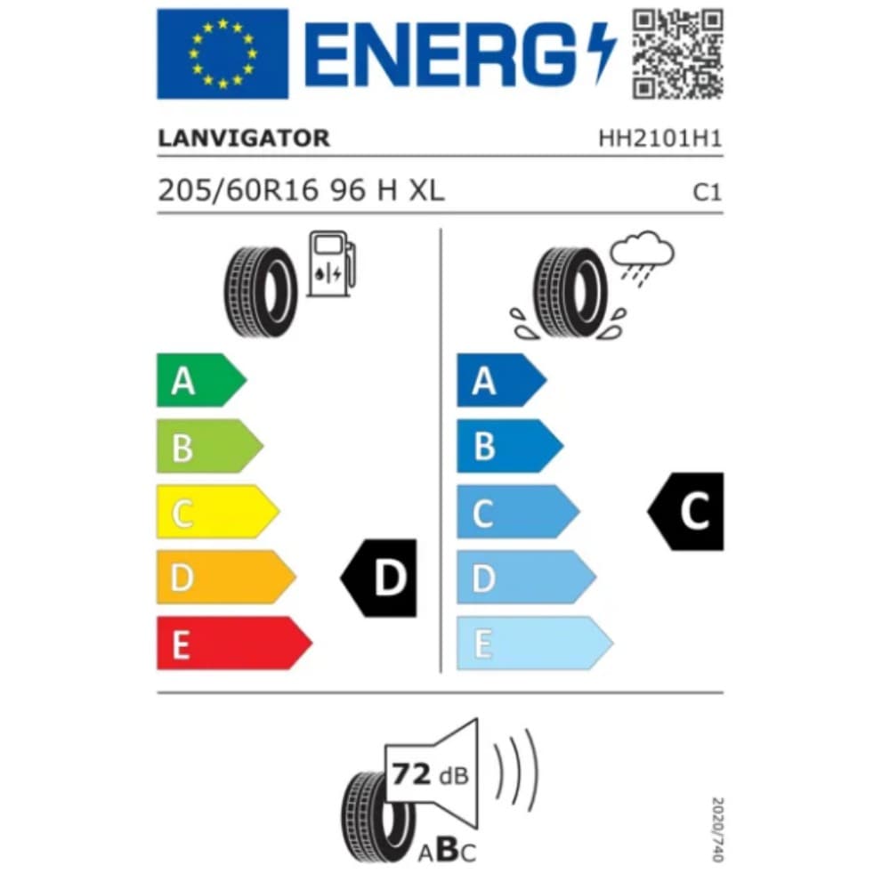 Anvelopa all season Lanvigator Catchfors A/S II 205/60R16 96H XL — imagine 5