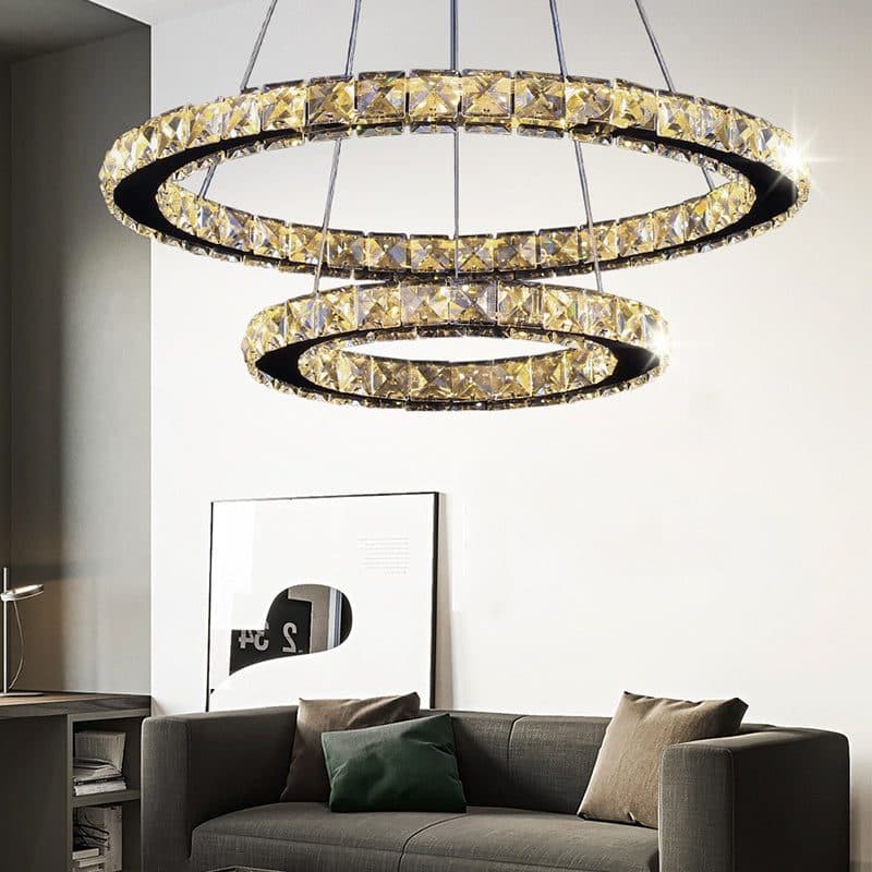 Lustra LED cu telecomanda Flippy PRISM LUMINIS 58W — imagine 7