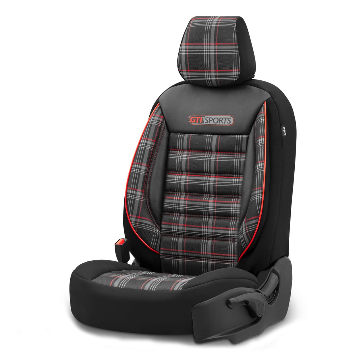 Set huse scaun auto OTOM PREMIUM Universale GTI SPORT 801 — imagine 2