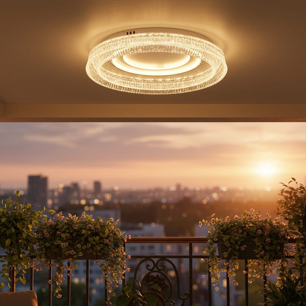 Lustra LED Flippy WON Nobile 67W Diametru 30cm Lumina Calda Neutra Rece Alb — imagine 6