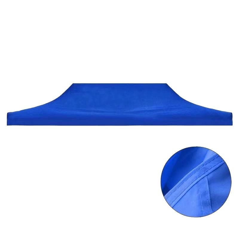 Copertina cort pavilion Flippy material Oxford 700D 4.3 x 2.9 m Albastru — imagine 3