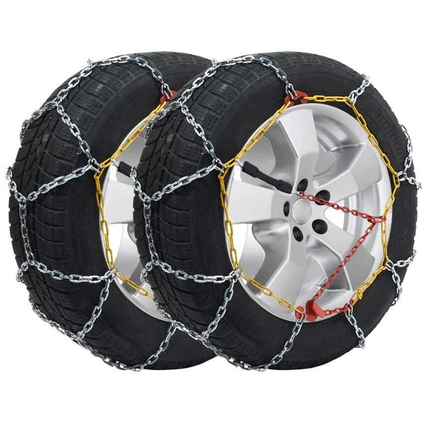 Lanturi de Zapada AMIO Set 2 cu zale de 12mm — imagine 1