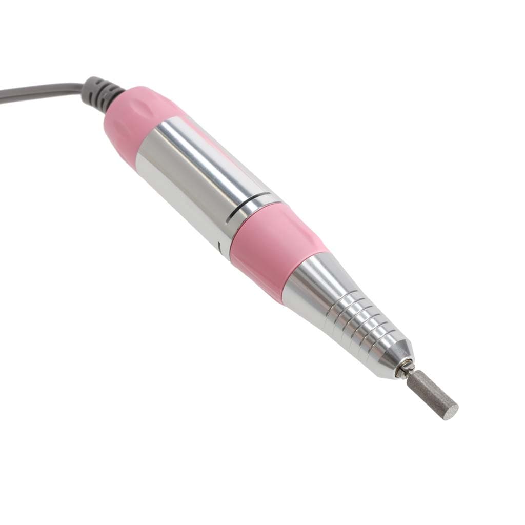 Masina electrica de slefuit unghiile, 65W, roz — imagine 5