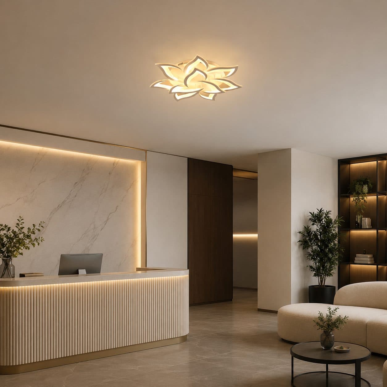 Lustra LED cu telecomanda Flippy LOTUS 91W — imagine 10