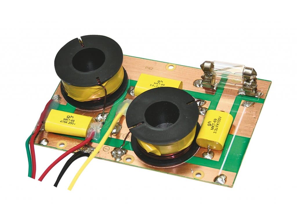Filtru frecventa profesional AVX-MRHVP28, 2 cai, 8 Ohm, 600W — imagine 1