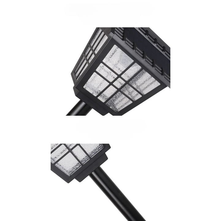 Lampa solara de tip stalp Flippy, Alb Rece — imagine 3