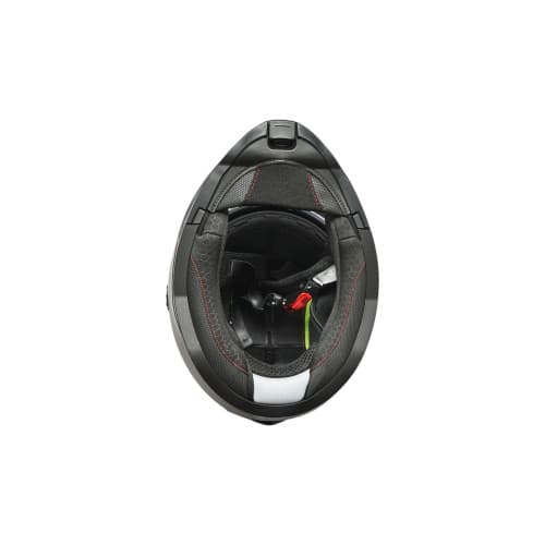 Casca motocross integrala Lion, negru mat, L — imagine 6