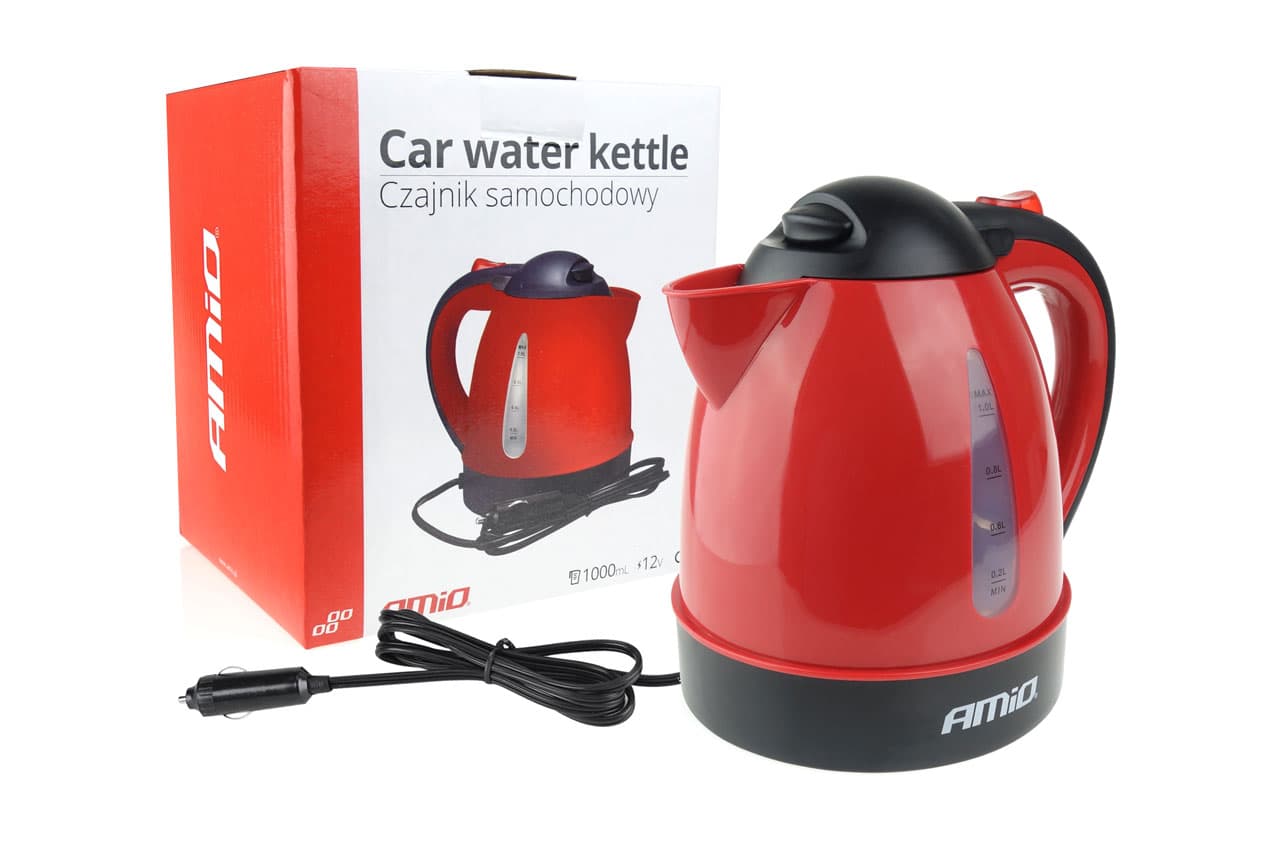 Incalzitor de apa portabil AMIO 1000ml 12V 150W — imagine 5