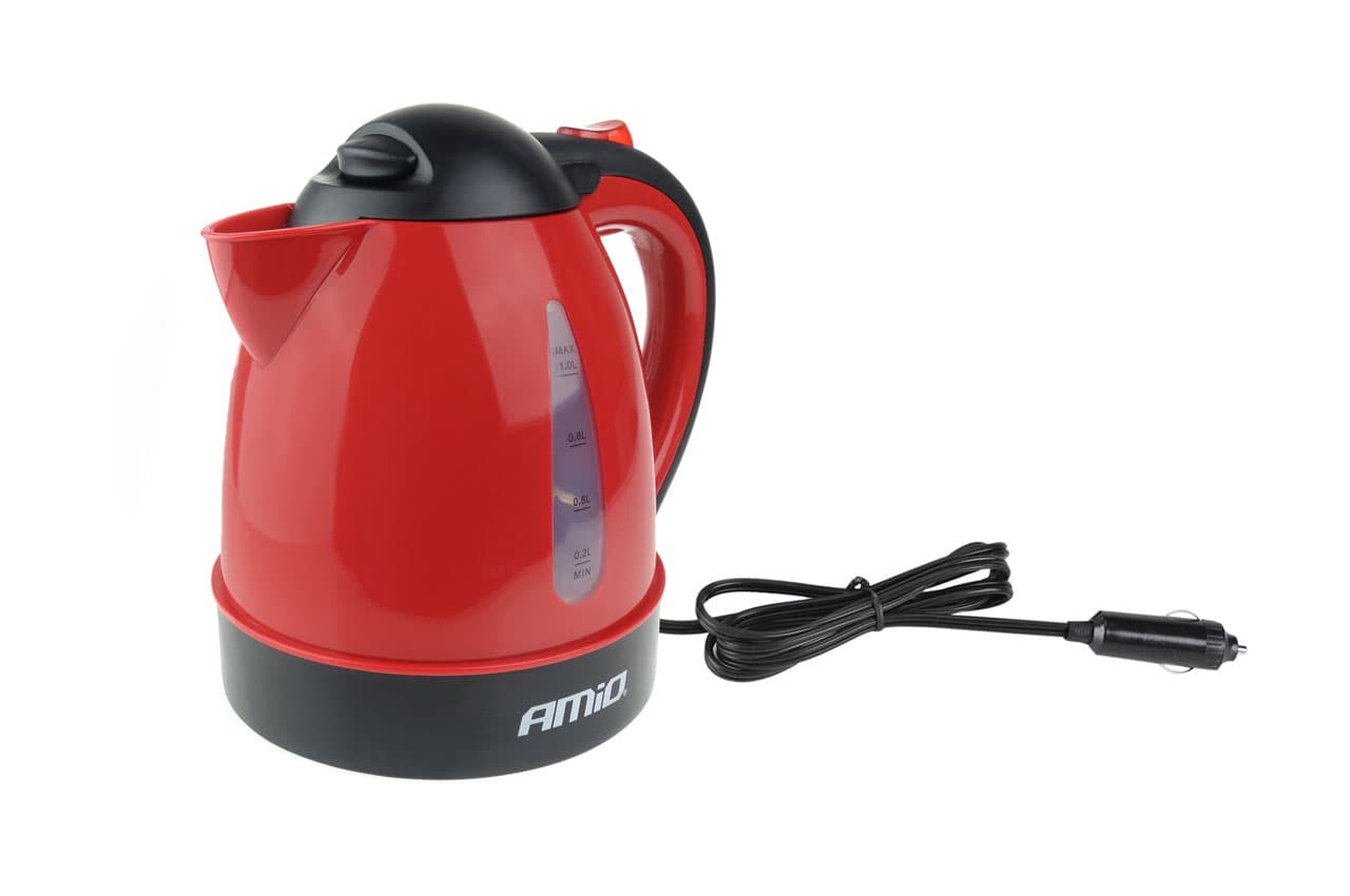 Incalzitor de apa portabil AMIO 1000ml 12V 150W — imagine 1