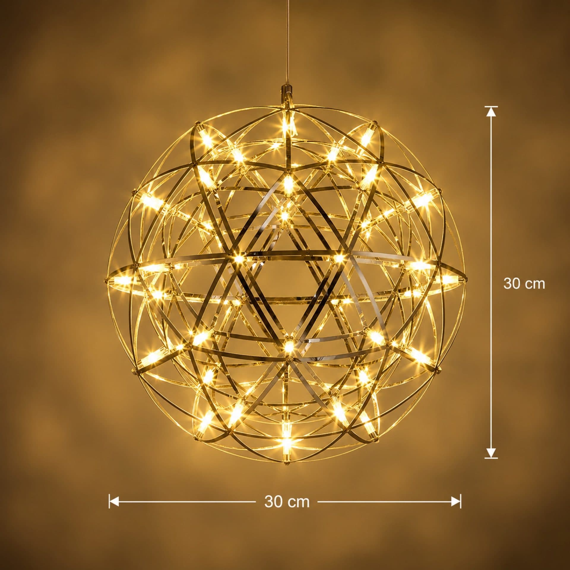 Candelabru LED Modern WELD Petito — imagine 4