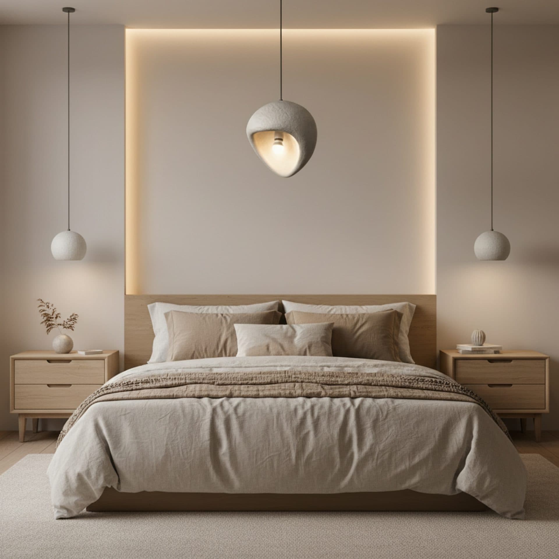 Lustra Flippy Moderna AERA 30 cm Suspendata Gri Metal si Spuma Inaltime Reglabila 1 X E27 — imagine 1