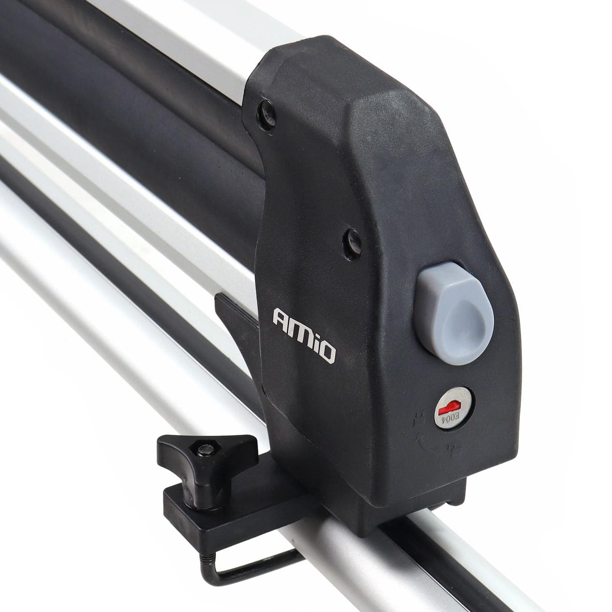 Suport Schi Snowboard AMIO cu prindere pe barele transversale, 570mm, model SSR-01S — imagine 7