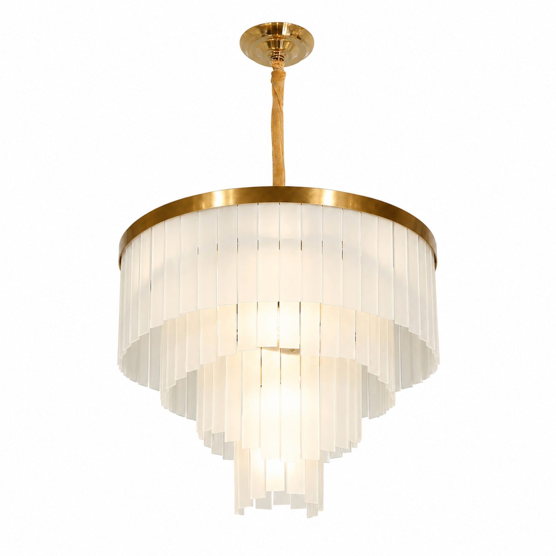 Candelabru Cristal MUNTEAN Magno 10xE14 D60 cm Flippy — imagine 5