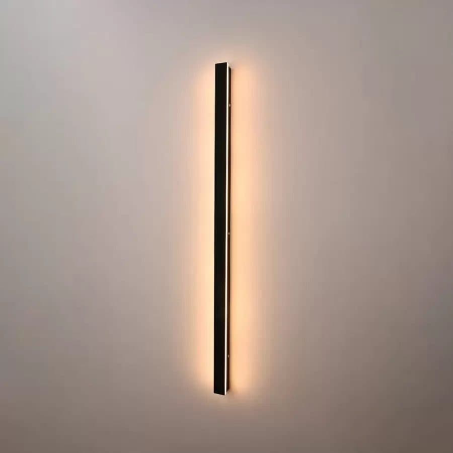 Aplica LED Exterior 32W Alb Negru — imagine 4