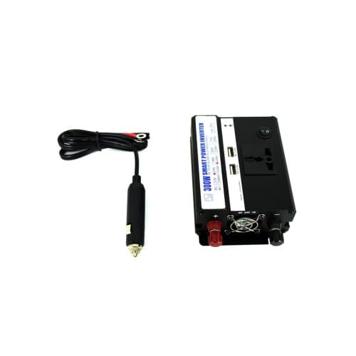 Invertor premium 300W 24V-220V — imagine 2