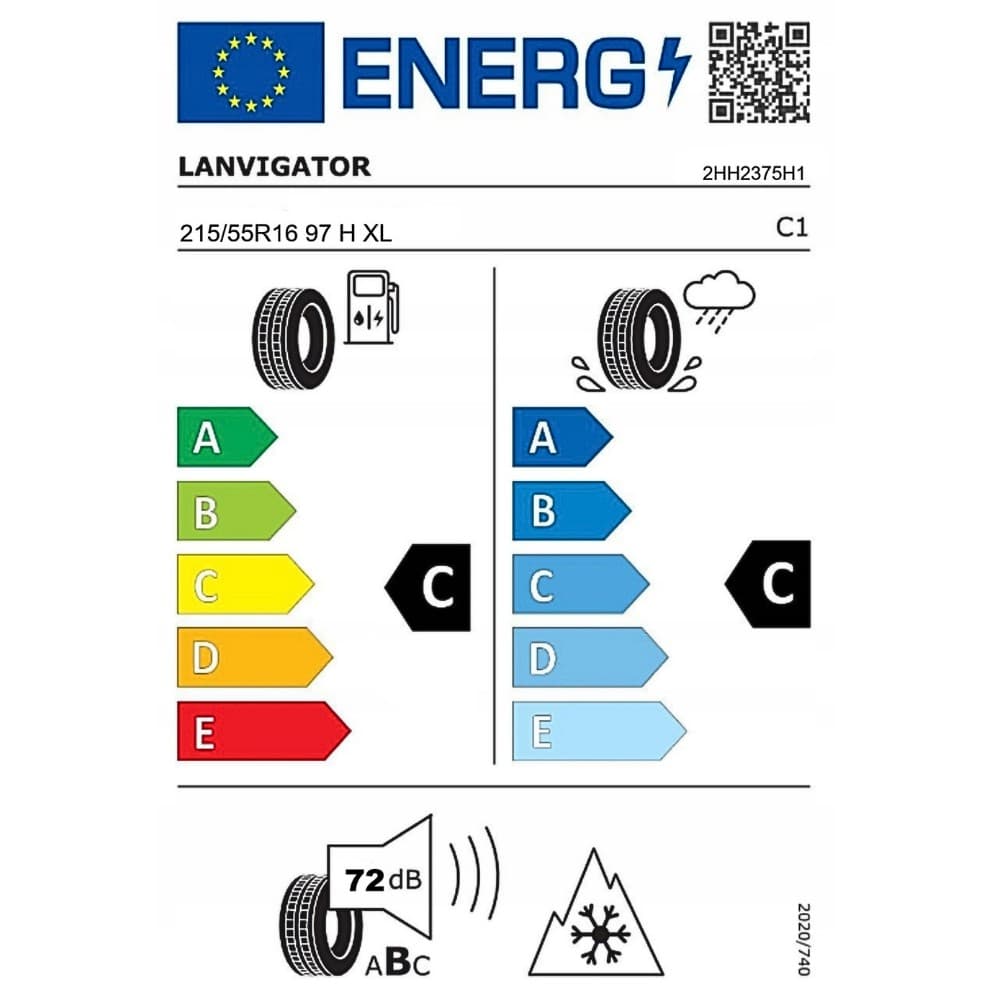 Anvelopa iarna Lanvigator WinterGrip HP 215/55R16 97H XL — imagine 5