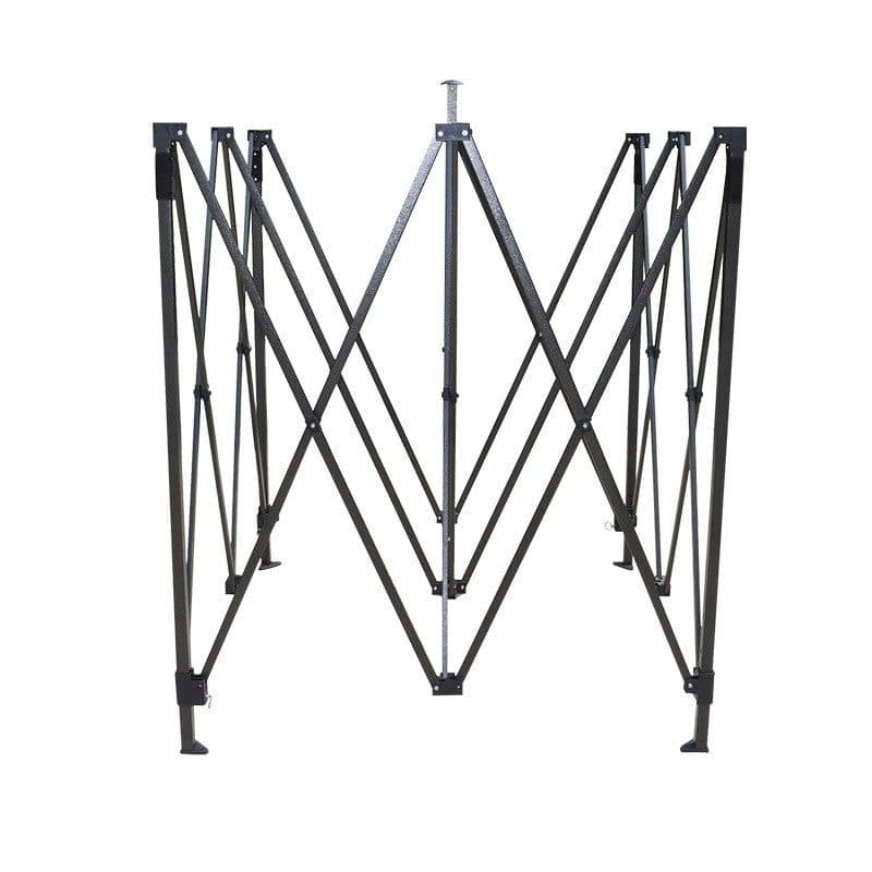 Pavilion pliabil Flippy 3x3m verde — imagine 6