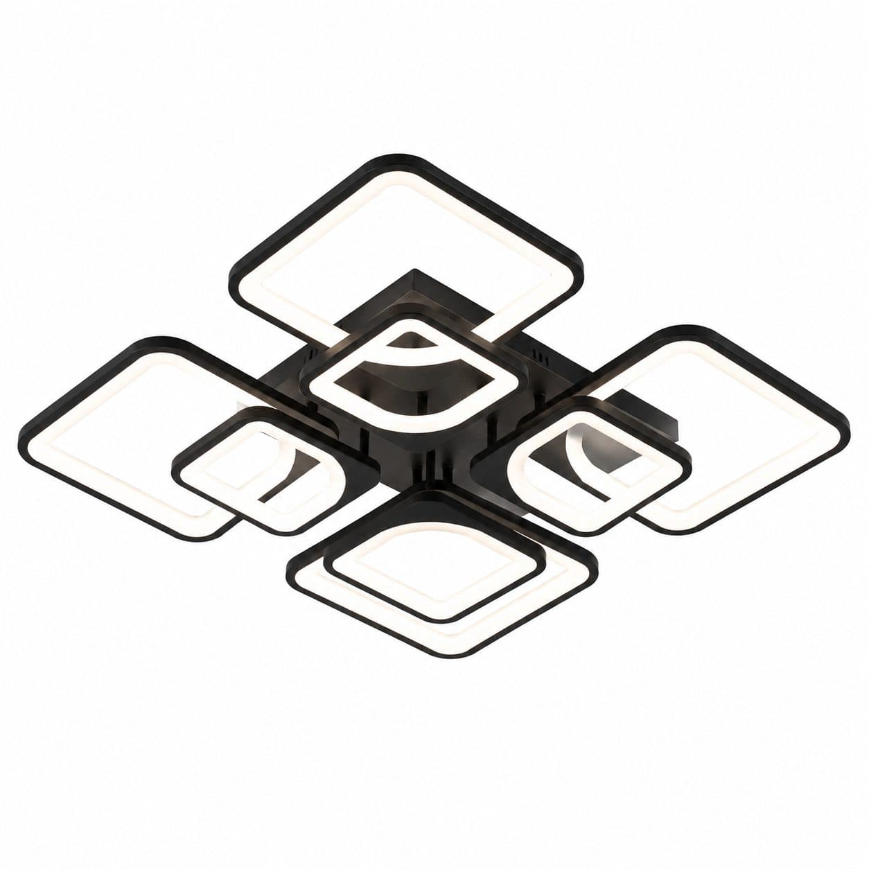 Plafoniera LED ZOE Flippy 8 Patrate 138W — imagine 7