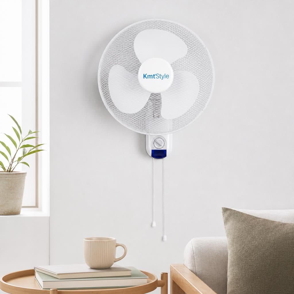 Ventilator de perete Flippy, 45W, Alb — imagine 7