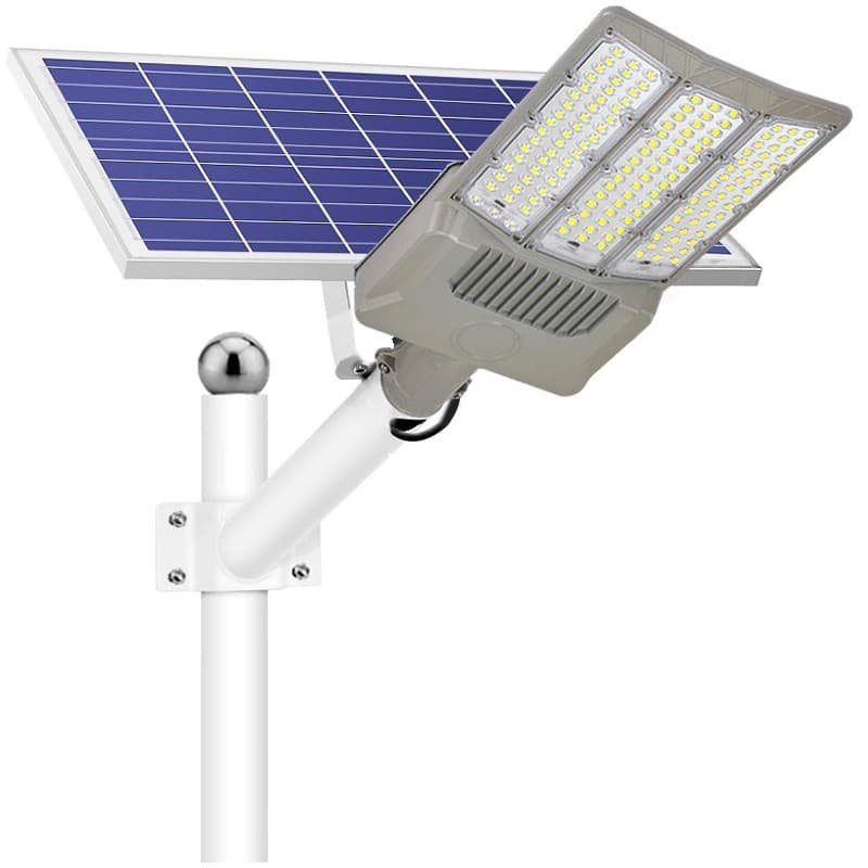 Lampa solara stradala Flippy, 1000W, gri — imagine 1