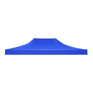 Copertina cort pavilion Flippy material Oxford 700D 4.3 x 2.9 m Albastru