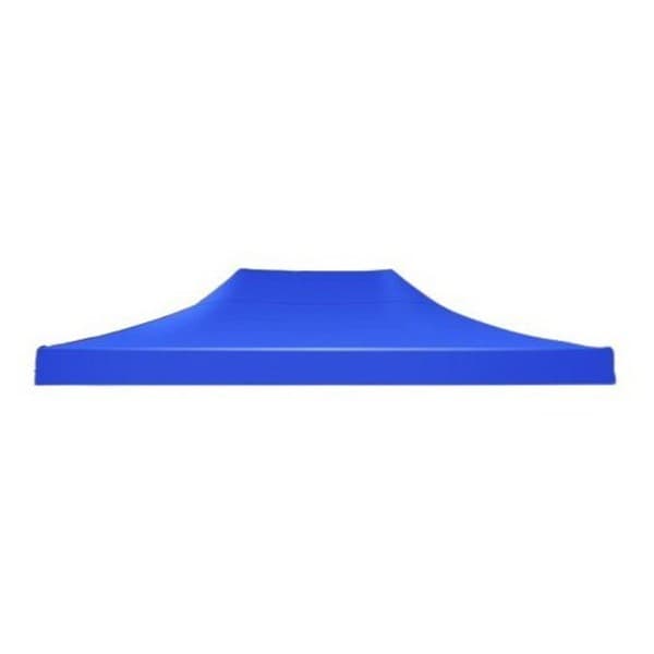 Copertina cort pavilion Flippy material Oxford 700D 4.3 x 2.9 m Albastru — imagine 1