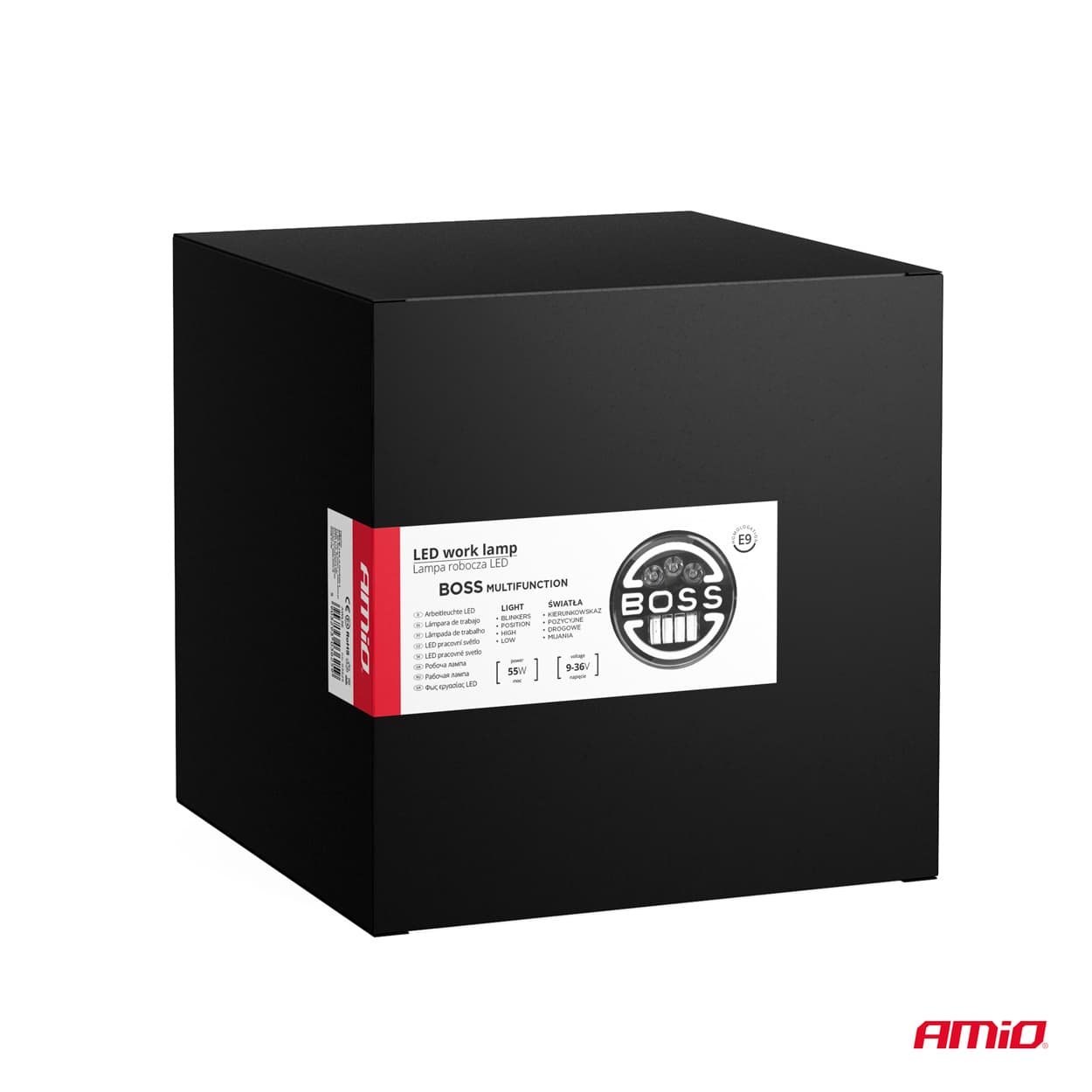 Lampa suplimentara LED AMIO BOSS — imagine 13