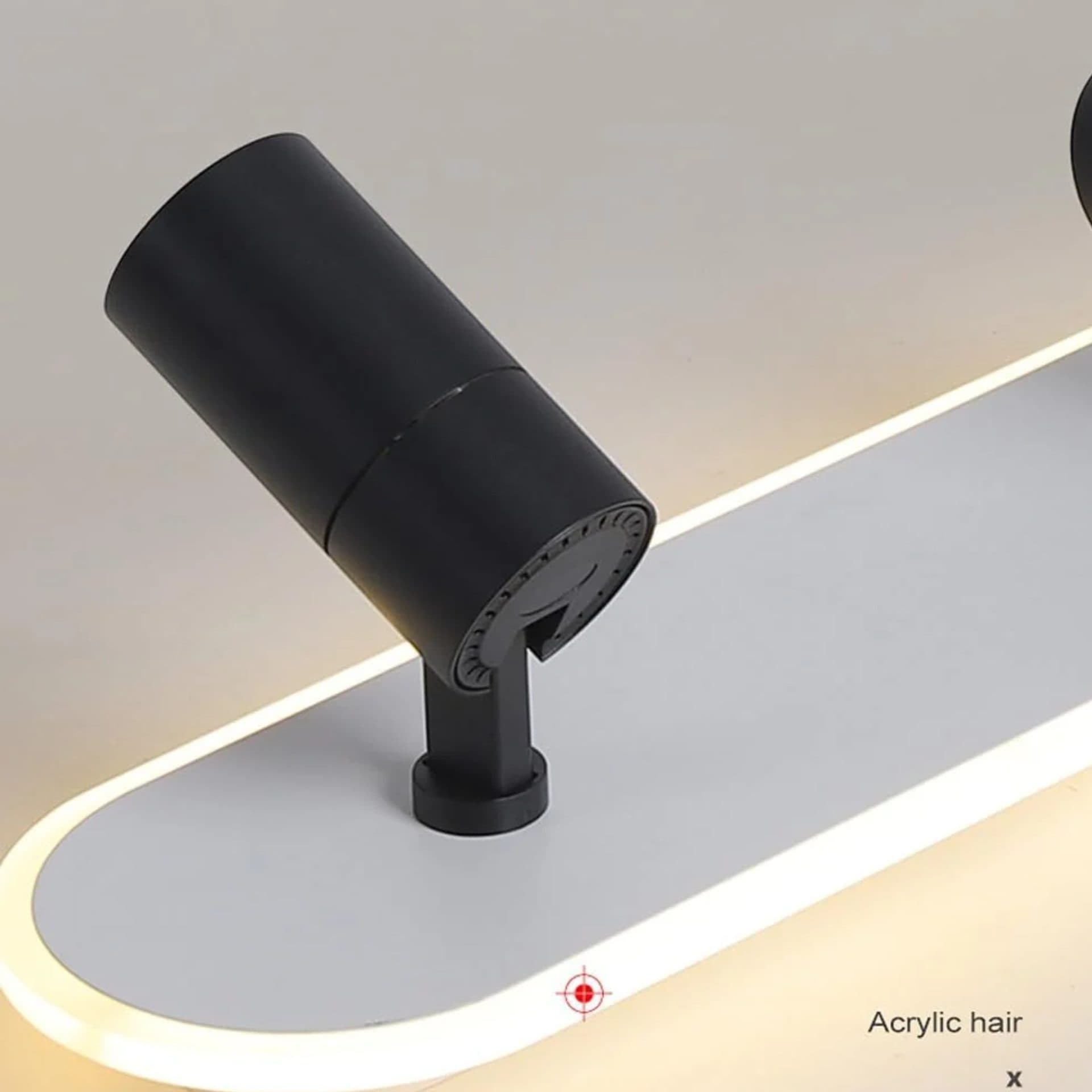 Lustra LED Flippy Camilla 70W Proiector Reglabil Lumina Rece Calda Neutra — imagine 2