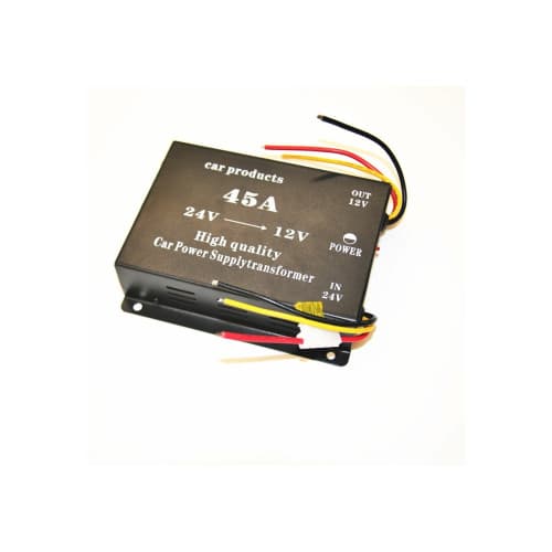 Invertor voltaj 24V-12V 45A — imagine 2