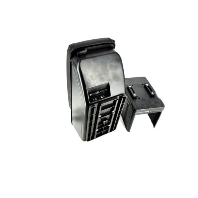 Cotiera auto universal cu USB si LED — imagine 2