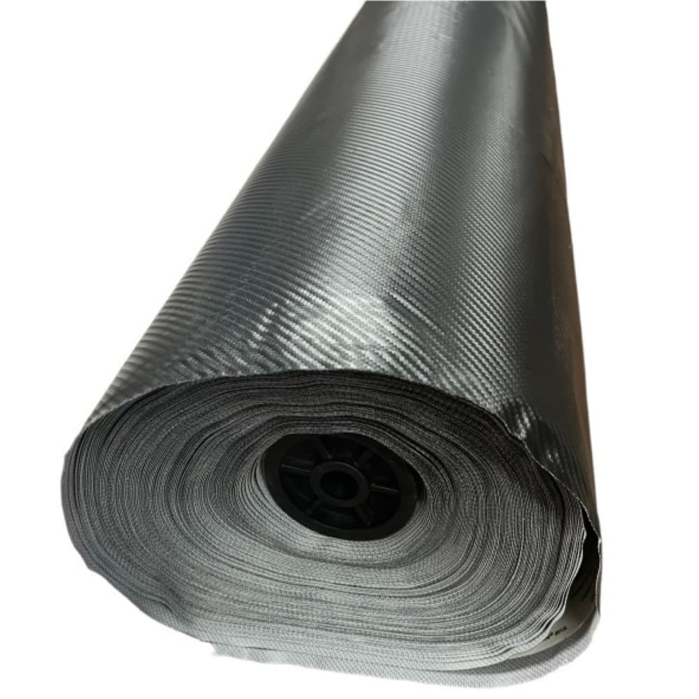 Material textil autoadeziv carbon 3D, negru, 150 x 100cm — imagine 2