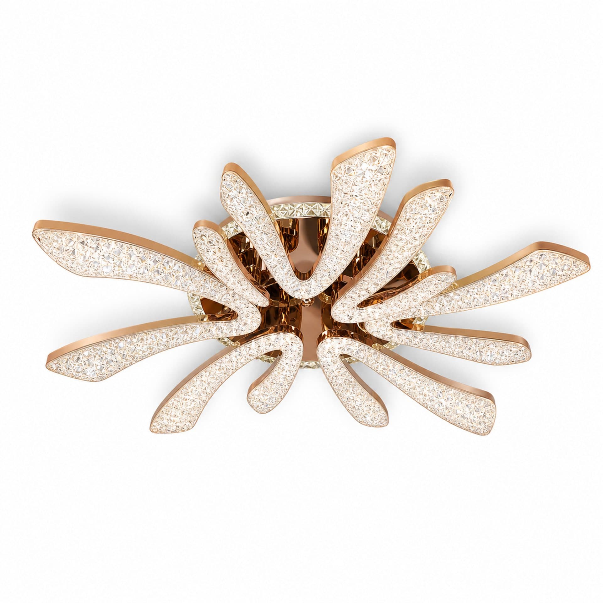 Lustra LED Flippy CHARM Magno Auriu — imagine 5