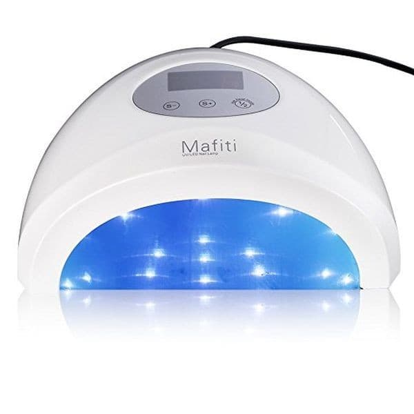 Lampa UV LED 48W pentru manichiura cu temporizator 4 optiuni si senzor infrarosu Mafiti — imagine 5